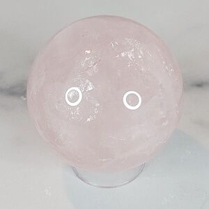 Rose Quartz Sphere | Unconditional Love • Heart Healing • Compassionate Energy